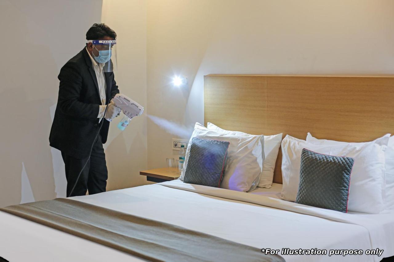 Kochi Oyo Townhouse 595 Majestic Inn מראה חיצוני תמונה