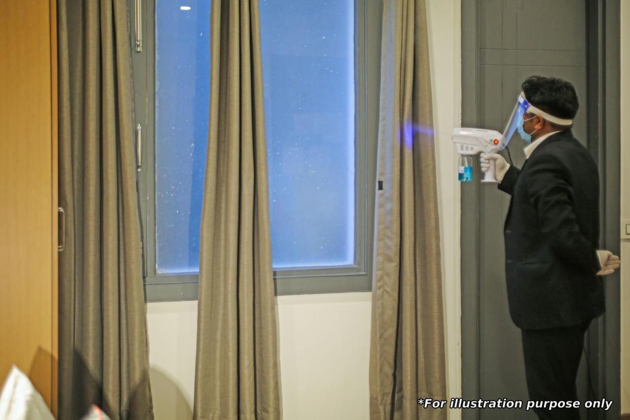 Kochi Oyo Townhouse 595 Majestic Inn מראה חיצוני תמונה